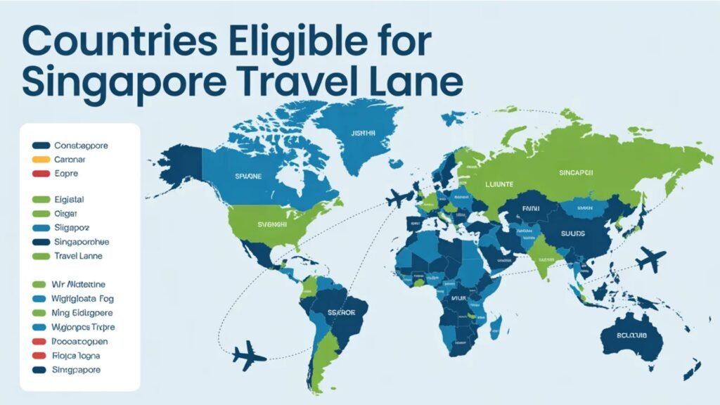 countries eligible for singapore travel lane