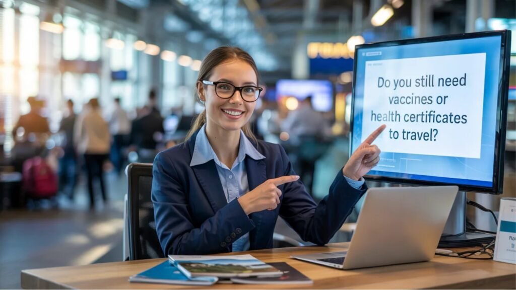 do you still need vaccines or health certificates to travel