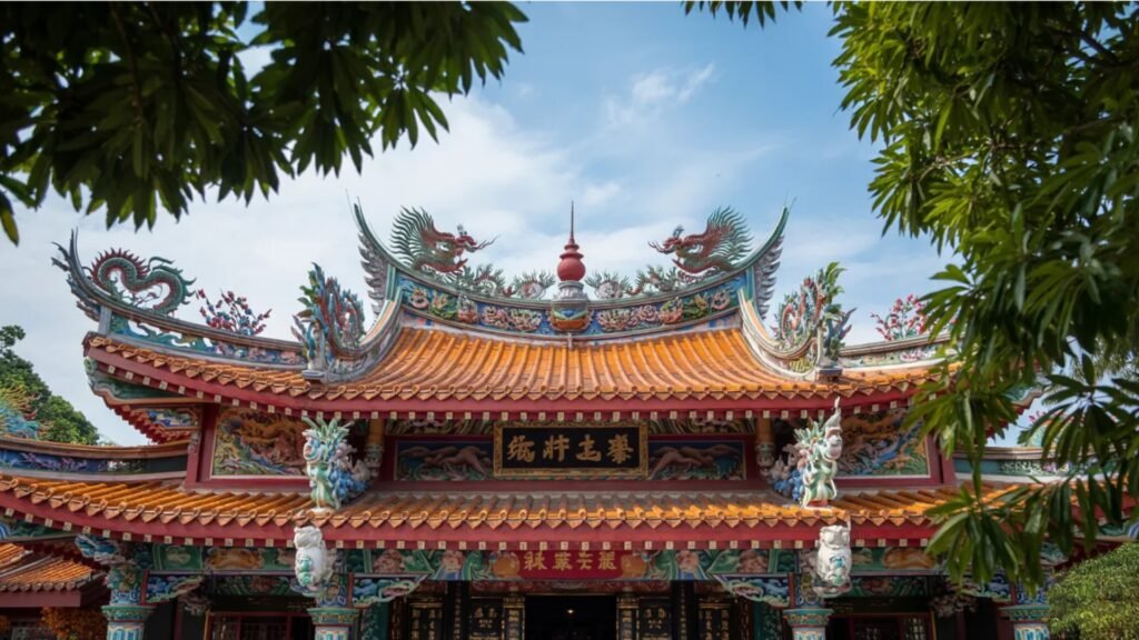 overview of thian hock keng temple