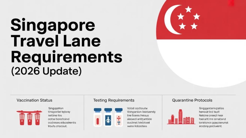 singapore travel lane requirements (2026 update)