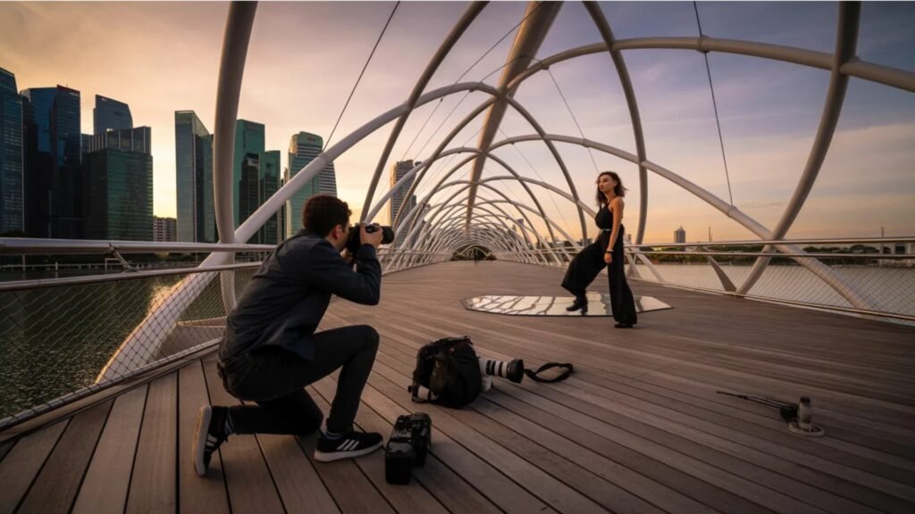 things to do at helix bridge