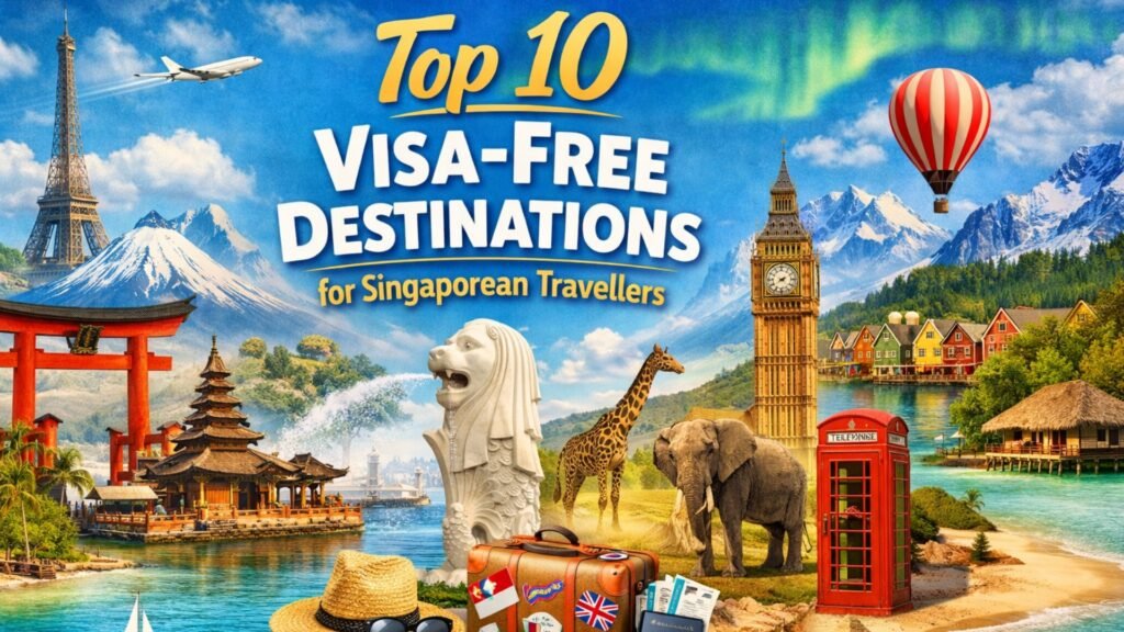 Top 10 Visa-Free Destinations for Singaporean Travellers top 10 visa free destinations for singaporean travellers