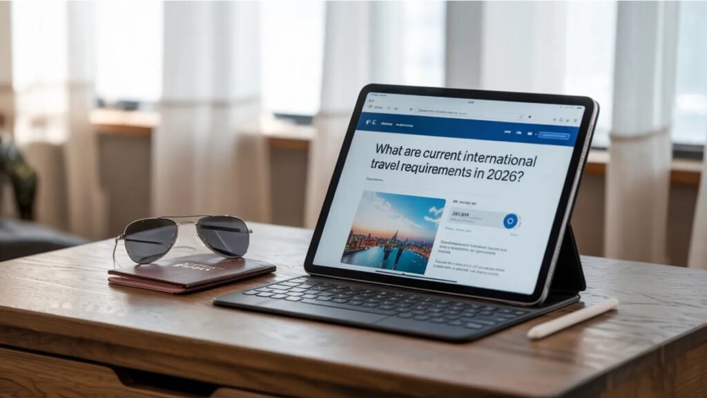 what are current international travel requirements in 2026