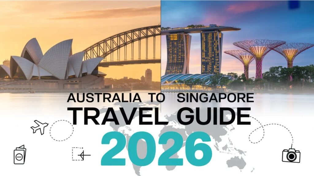 australia to singapore travel guide 2026