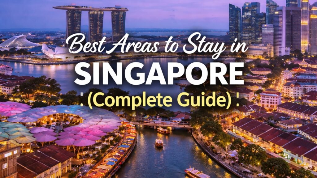 Where to Stay in Singapore: Best Hotels for Every Budget best areas to stay in singapore complete guide