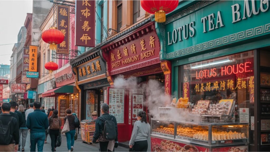 best cafes and dessert spots in chinatown