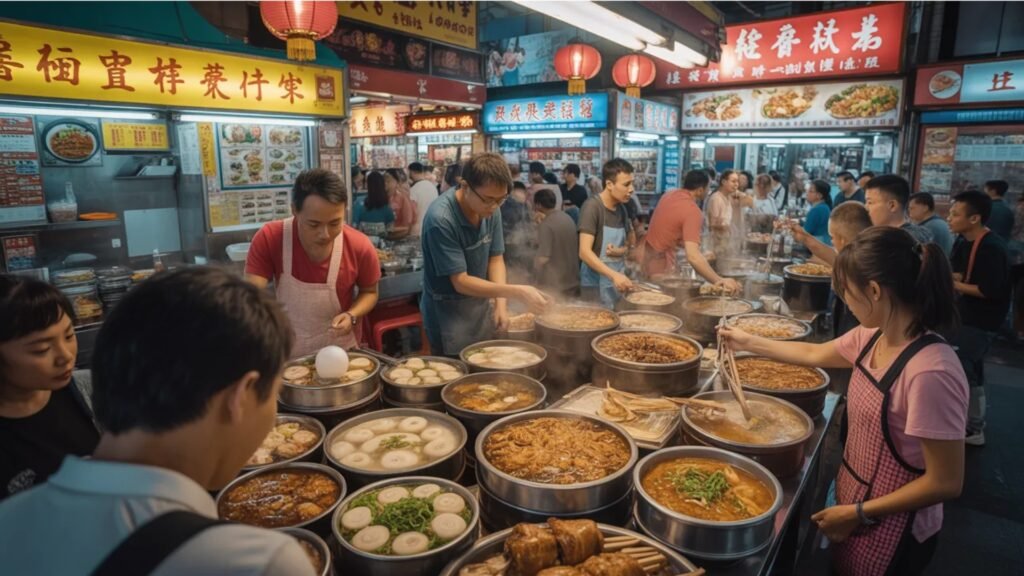 best food and hawker centres in chinatown
