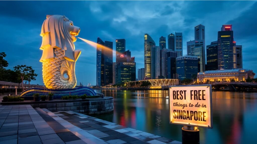 Ultimate Guide to the Best Places to Visit in Singapore at Night best free things to do in singapore at night