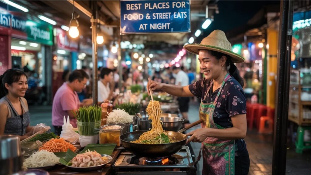 Ultimate Guide to the Best Places to Visit in Singapore at Night best places for food and street eats at night