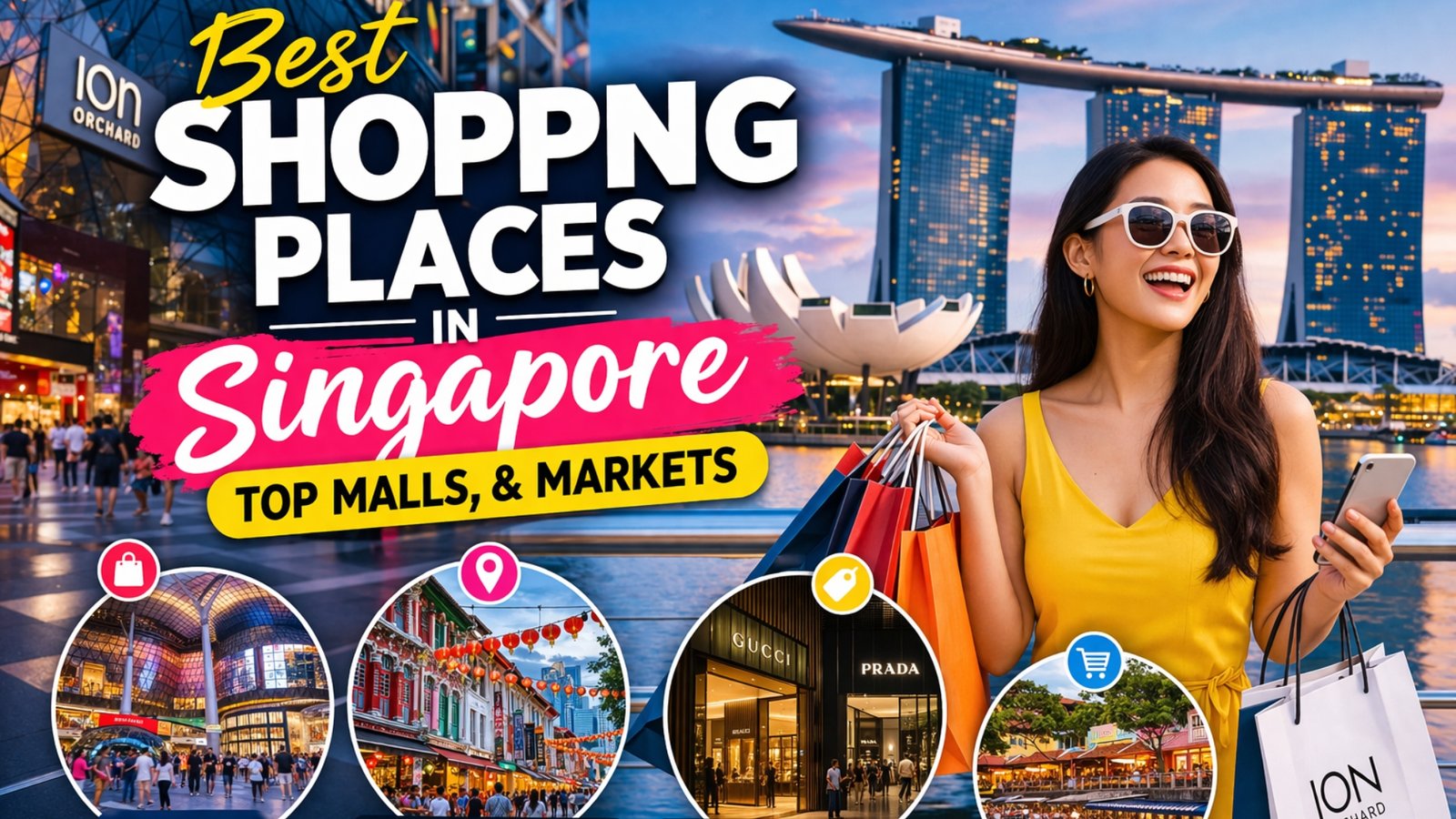 Best Shopping Places in Singapore: Top Malls, & Markets