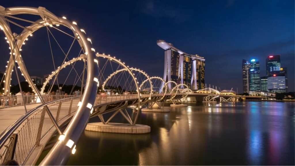 best time to visit helix bridge