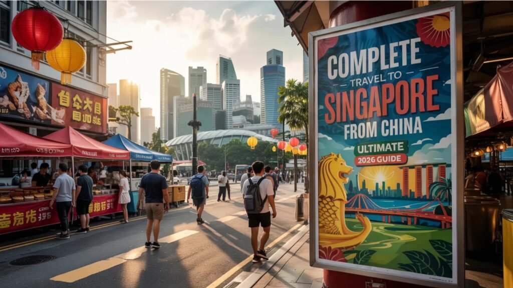 complete travel to singapore from chinaultimate 2026 guide
