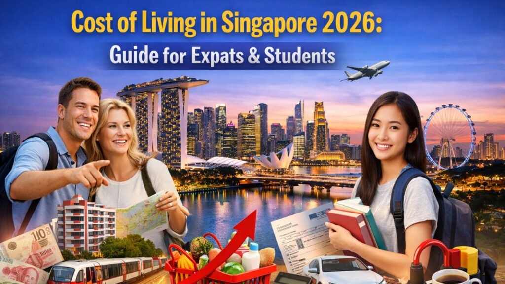 cost of living in singapore 2026 guide for expats and students