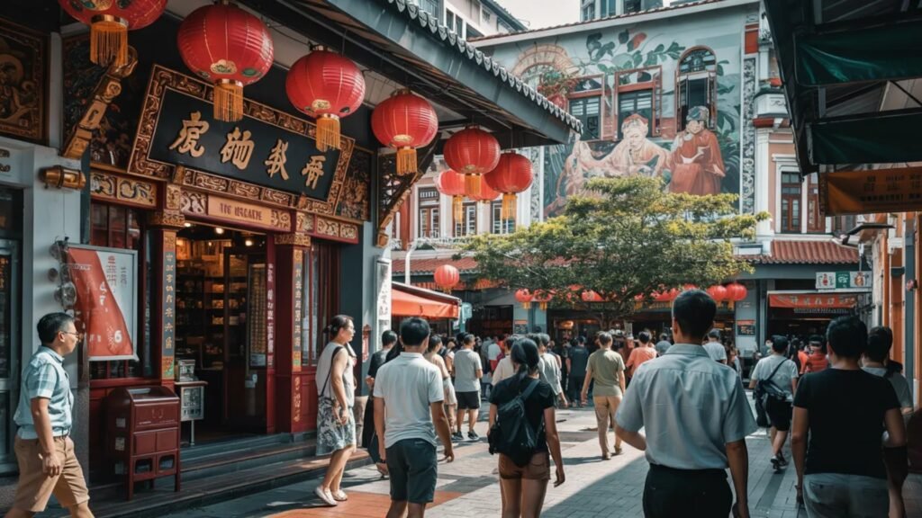famous temples in chinatown singapore