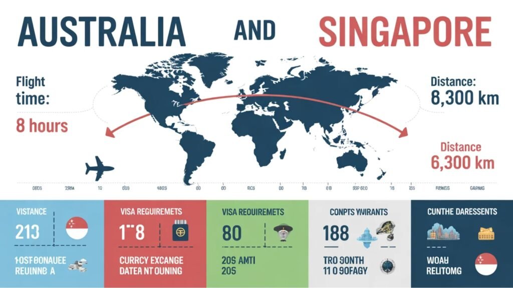 flights from australia to singapore — what you need to know