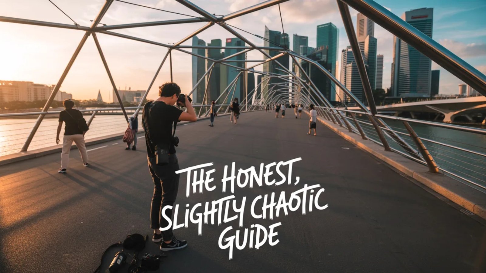 Helix Bridge Photoshoot – The Honest, Slightly Chaotic Guide