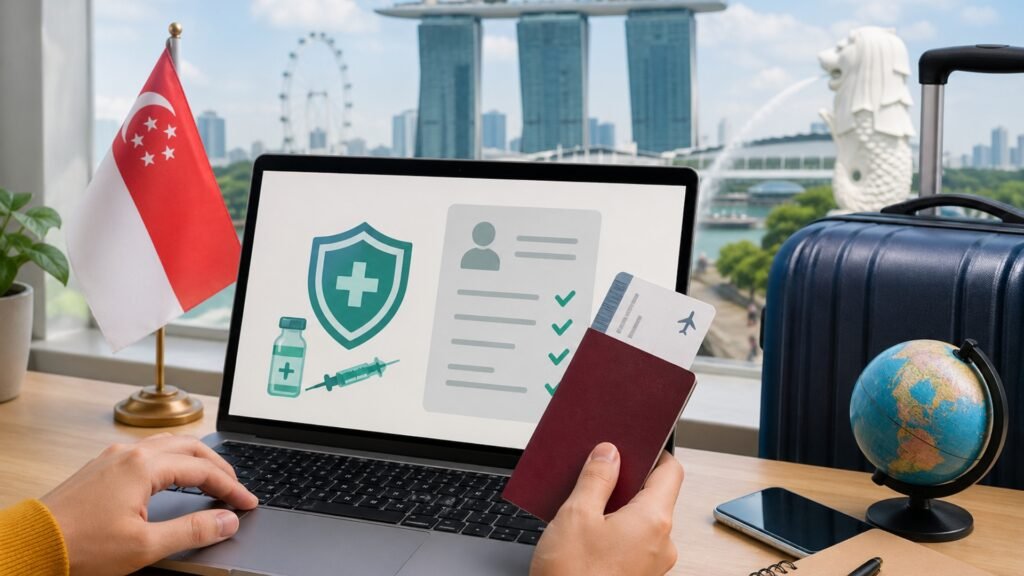 how to apply for singapore vaccinated travelpass complete guide