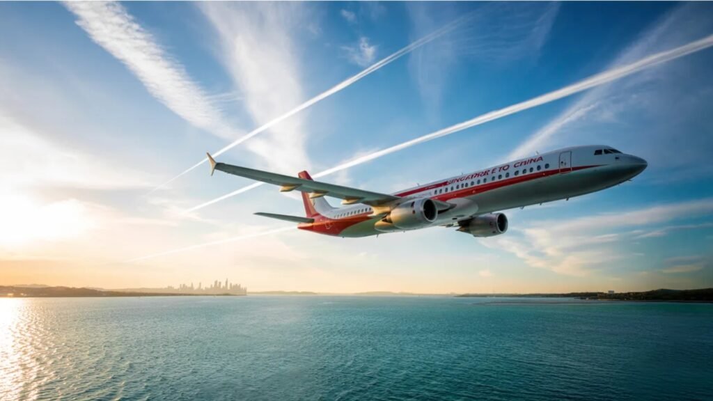 how to travel from singapore to china