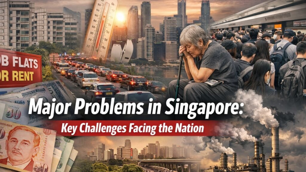 Major Problems in Singapore: Key Challenges Facing the Nation major problems in singapore key challenges facing the nation