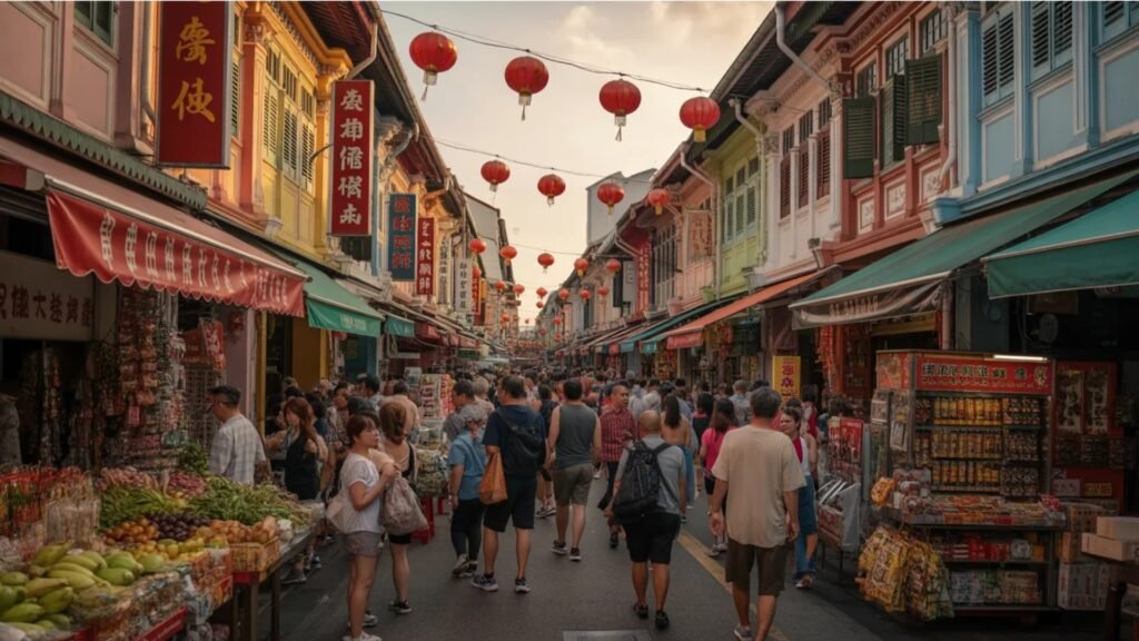 shopping in chinatown singapore