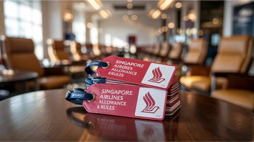 Singapore Airlines Boarding Pass, Check-in & Baggage Guide singapore airlines baggage allowance and rules