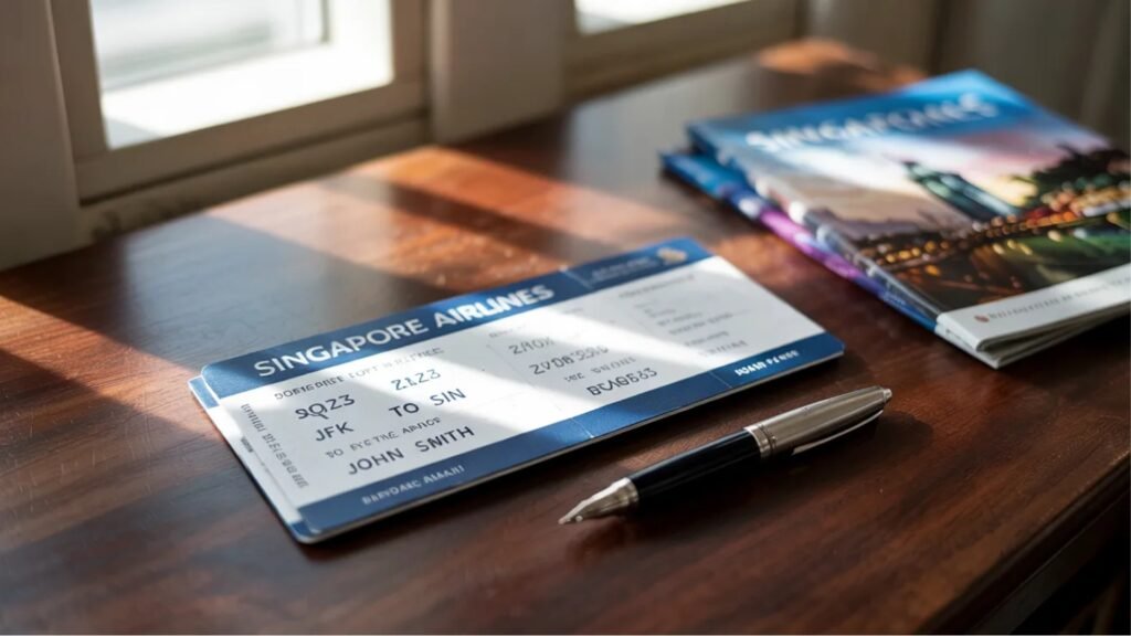 Singapore Airlines Boarding Pass, Check-in & Baggage Guide singapore airlines boarding pass – how to get it