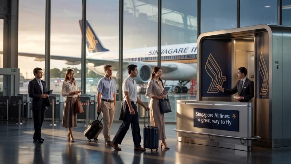 Singapore Airlines Boarding Pass, Check-in & Baggage Guide singapore airlines boarding process explained