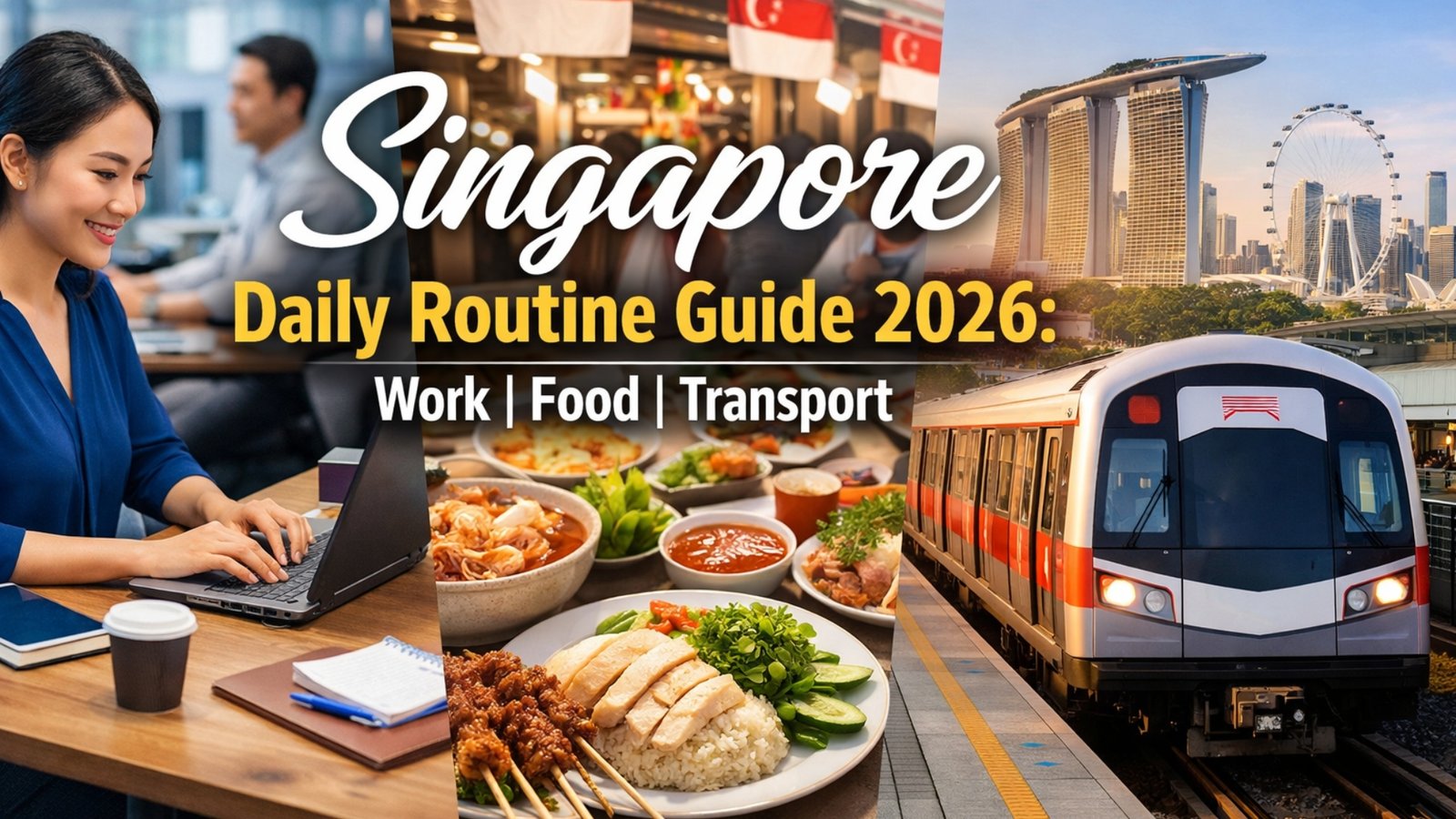 Singapore Daily Routine Guide 2026: Work, Food, Transport