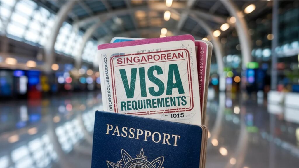 singapore work visa and passes — the full breakdown