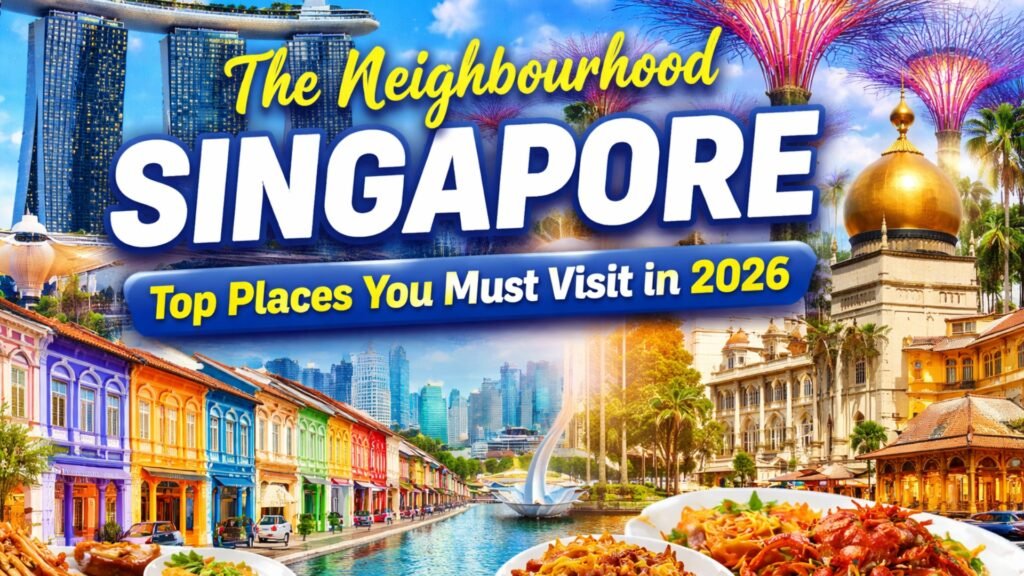 The Neighbourhood Singapore: Top Places You Must Visit in 2026 the neighbourhood singapore top places you must visit in 2026