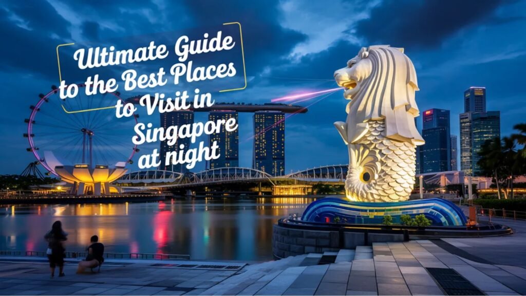 Ultimate Guide to the Best Places to Visit in Singapore at Night ultimate guide to the best places to visit in singapore at night
