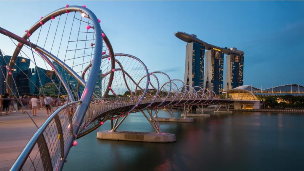 unique architecture of helix bridge