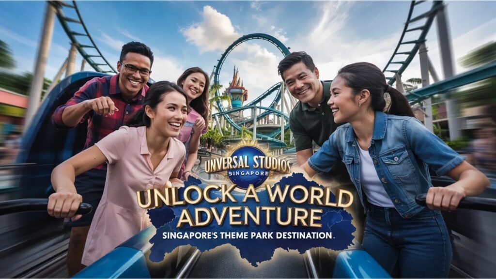 universal studios singapore – theme park fun and singapore attractions tickets