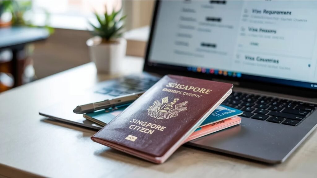 visa requirements for singapore citizens