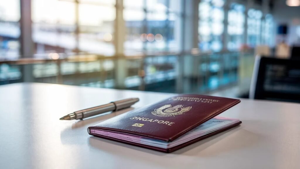 who actually needs a singapore visa