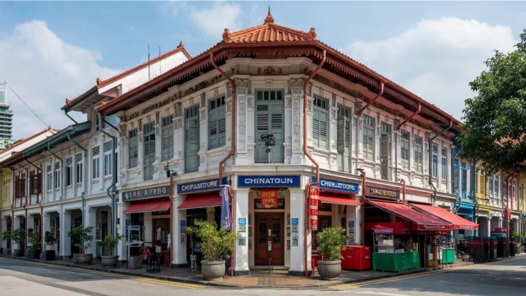 why visit chinatown in singapore