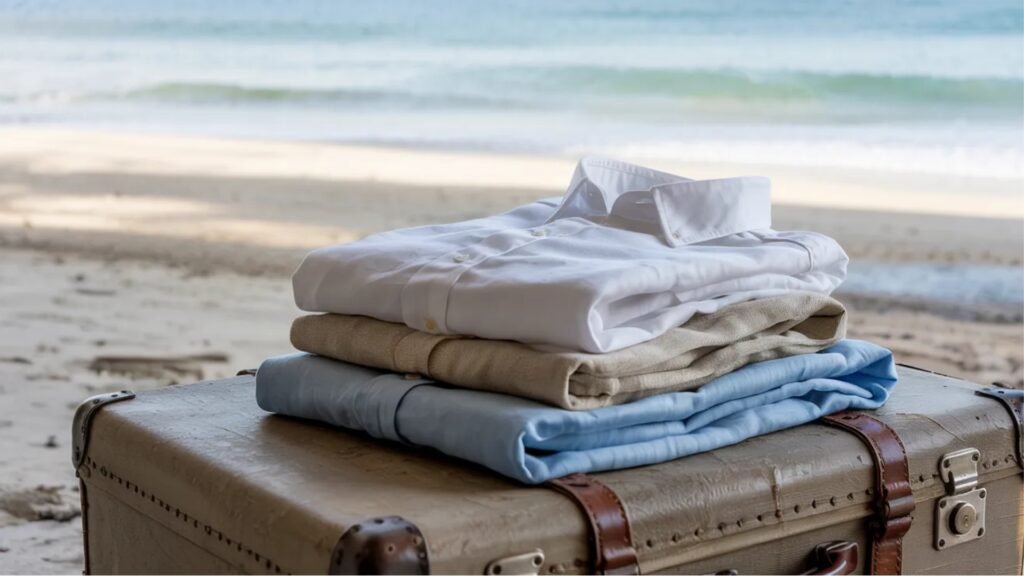 lightweight clothing essentials for travel (1)