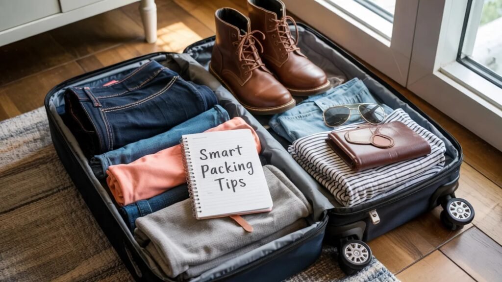 smart packing tips for every traveller