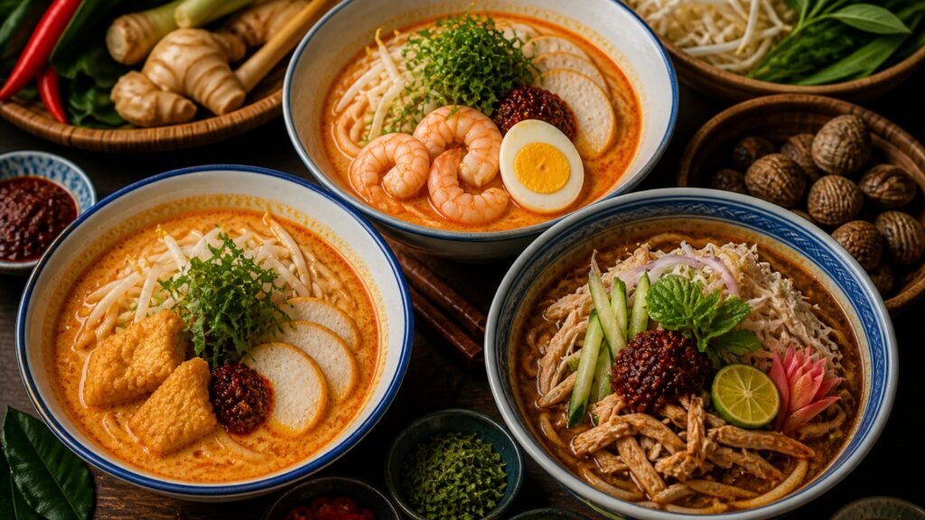 types of laksa you must try in singapore