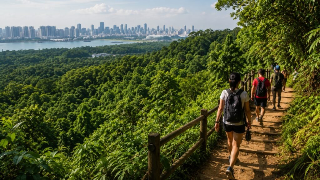 why hiking in singapore is more popular than ever