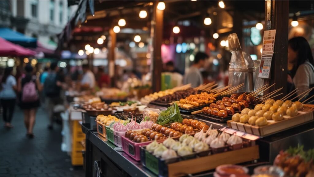 best food stops during your night walk
