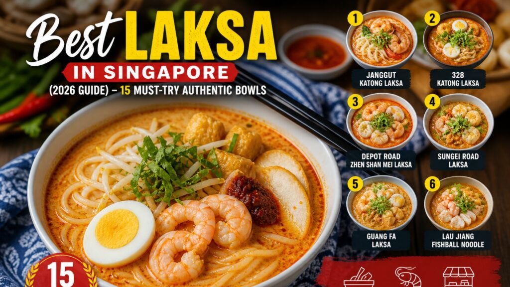 best laksa in singapore2026 guide–15 must try authentic bowls