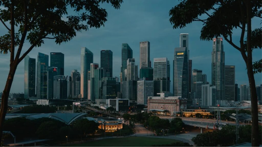 best nice places to walk in singapore at night