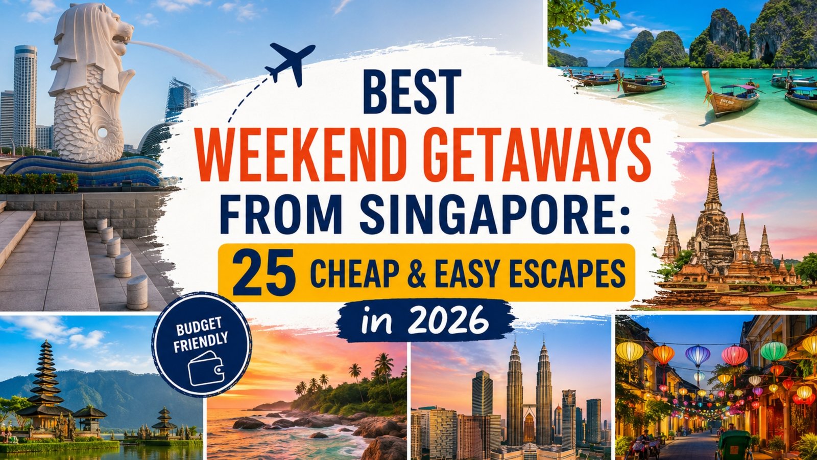 About me Best Weekend Getaways from Singapore: 25 Cheap & Easy Escapes