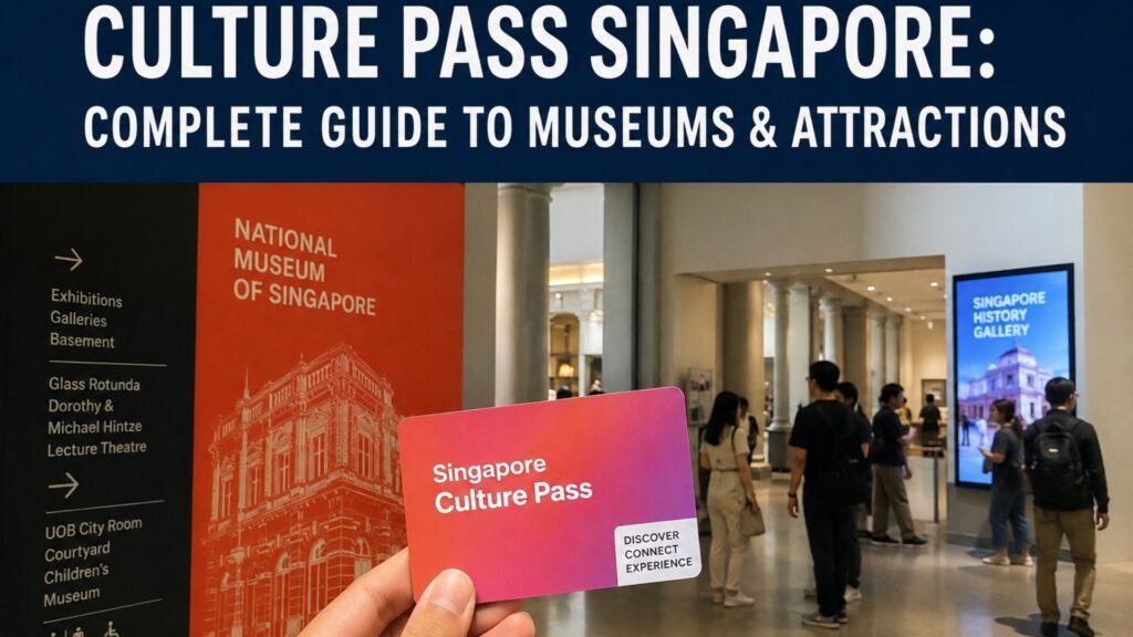 culture pass singapore complete guide to museums and attractions