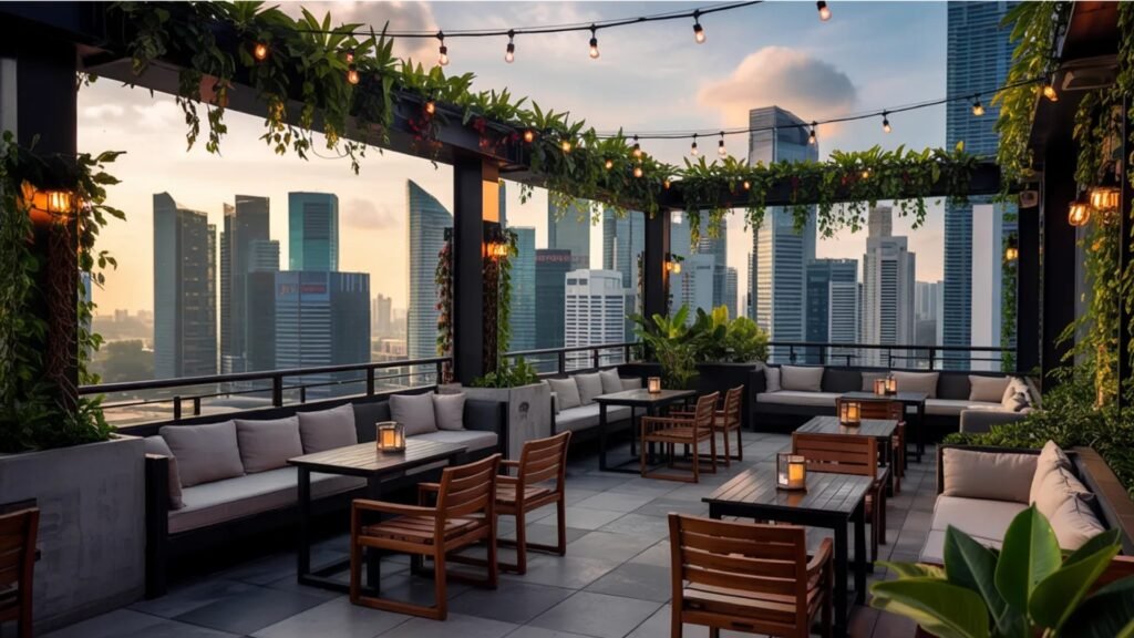 hidden and unique rooftop bars in singapore