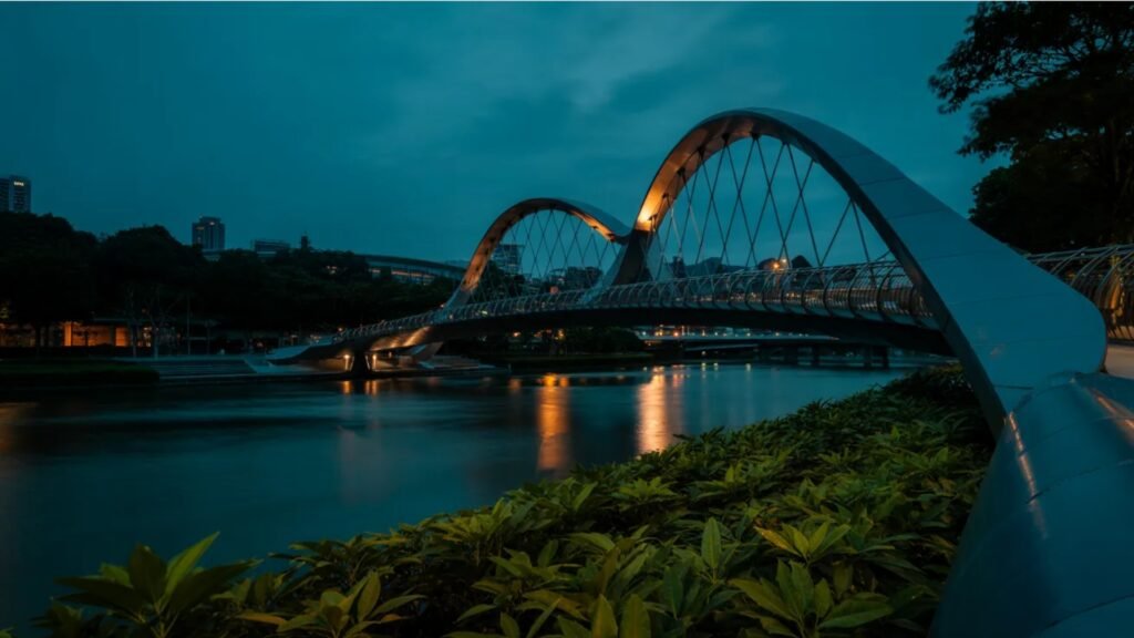 romantic night walks in singapore