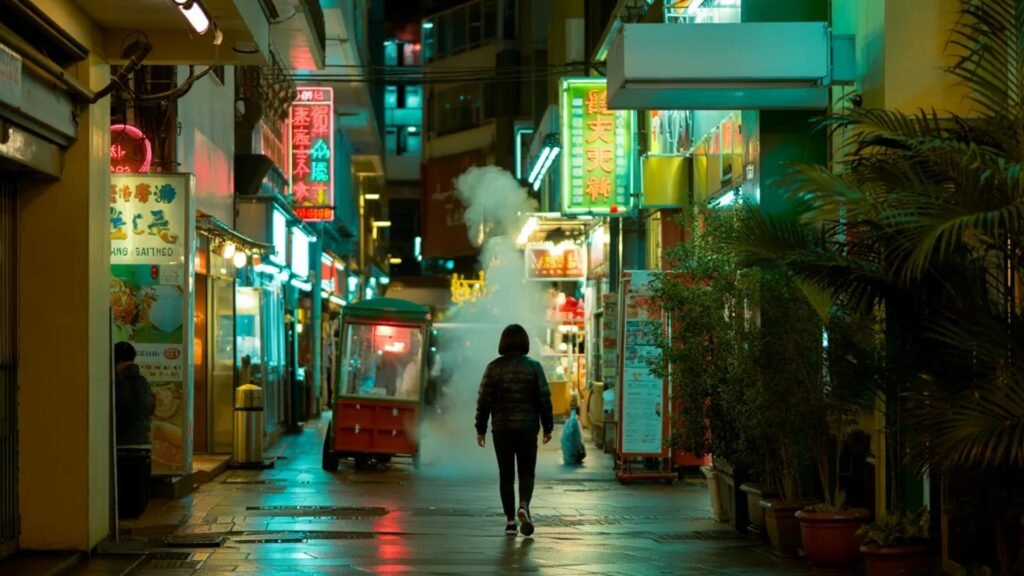 why singapore is perfect for night walks