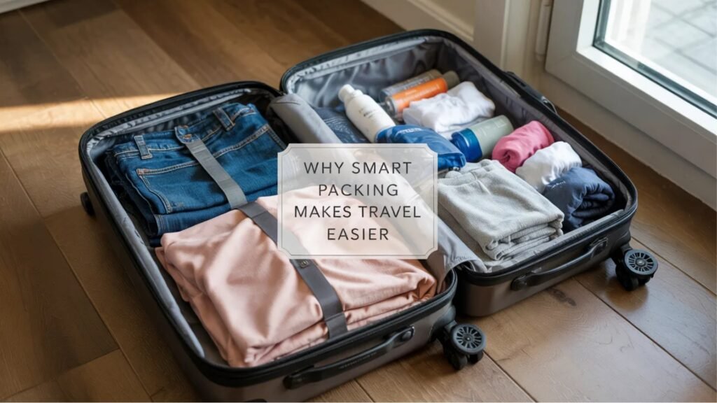 why smart packing makes travel easier